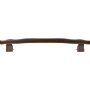 Top Knobs TK7 Arched Appliance Pull 12" - German Bronze