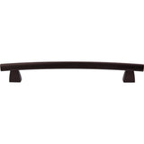 Top Knobs TK7 Arched Appliance Pull 12" - Oil Rubbed Bronze