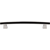 Top Knobs TK7 Arched Appliance Pull 12" - Polished Nickel