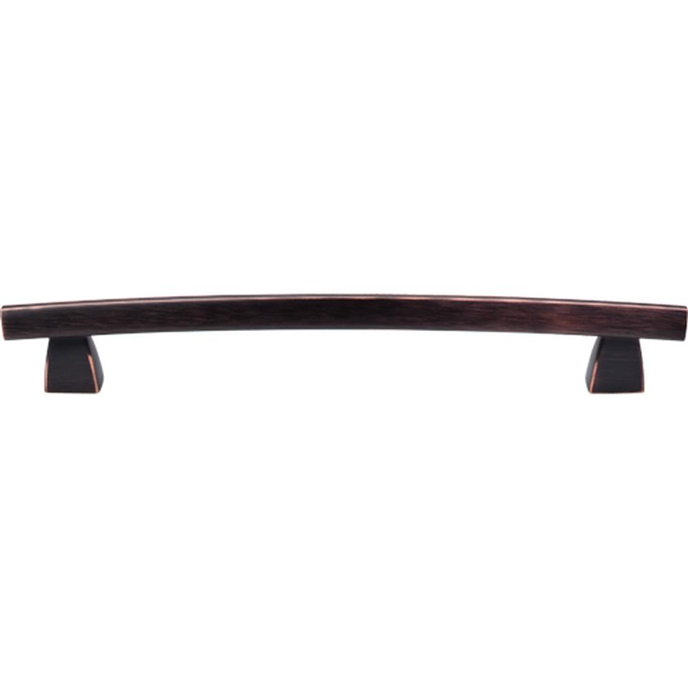 Top Knobs TK7 Arched Appliance Pull 12" - Tuscan Bronze