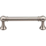 Top Knobs TK802 Kara Pull 3 3/4 Inch (c-c) - Brushed Satin Nickel