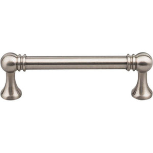Top Knobs TK802 Kara Pull 3 3/4 Inch (c-c) - Brushed Satin Nickel