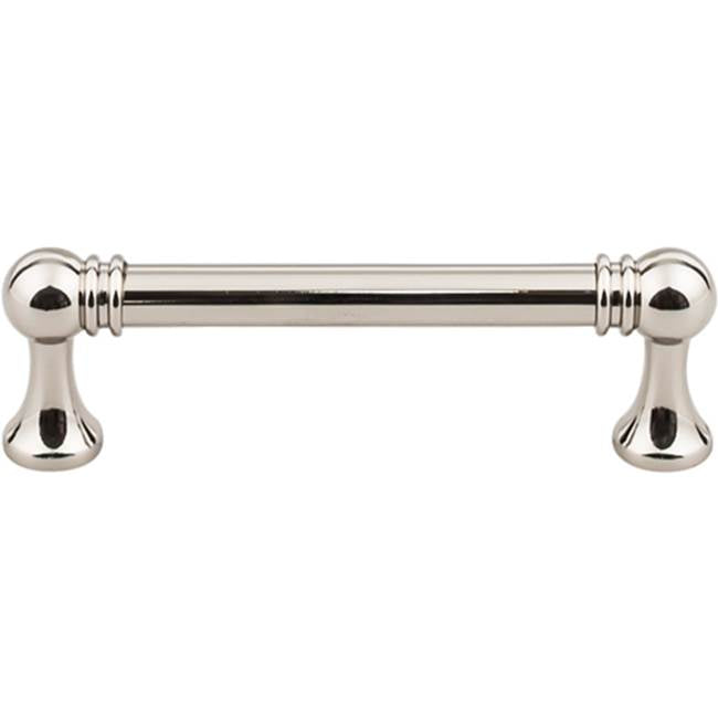 Top Knobs TK802 Kara Pull 3 3/4 Inch (c-c) - Polished Nickel