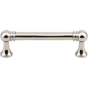 Top Knobs TK802 Kara Pull 3 3/4 Inch (c-c) - Polished Nickel