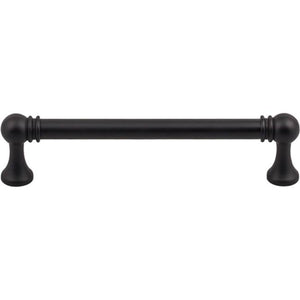 Top Knobs TK803 Kara Pull 5 1/16 Inch (c-c) - Flat Black