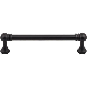 Top Knobs TK803 Kara Pull 5 1/16 Inch (c-c) - Flat Black