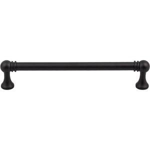 Top Knobs TK804 Kara Pull 6 5/16 Inch (c-c) - Flat Black