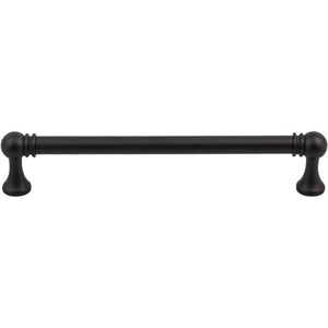 Top Knobs TK804 Kara Pull 6 5/16 Inch (c-c) - Flat Black