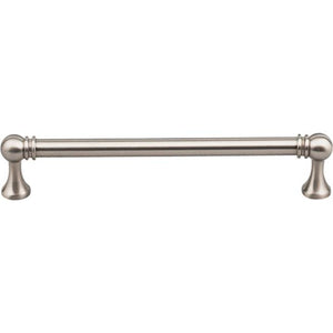 Top Knobs TK804 Kara Pull 6 5/16 Inch (c-c) - Brushed Satin Nickel