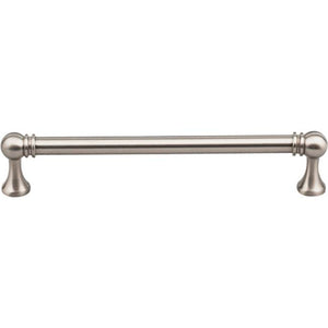 Top Knobs TK804 Kara Pull 6 5/16 Inch (c-c) - Brushed Satin Nickel