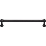 Top Knobs TK805 Kara Pull 7 9/16 Inch (c-c) - Flat Black