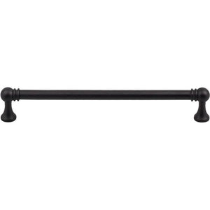 Top Knobs TK805 Kara Pull 7 9/16 Inch (c-c) - Flat Black