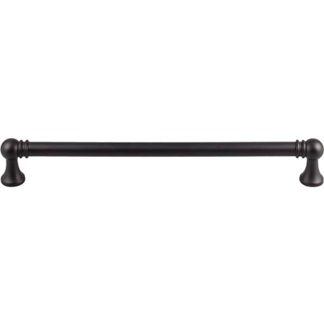 Top Knobs TK808 Kara Appliance Pull 12 Inch (c-c) - Flat Black