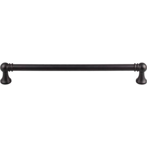 Top Knobs TK808 Kara Appliance Pull 12 Inch (c-c) - Flat Black