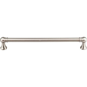 Top Knobs TK808 Kara Appliance Pull 12 Inch (c-c) - Brushed Satin Nickel