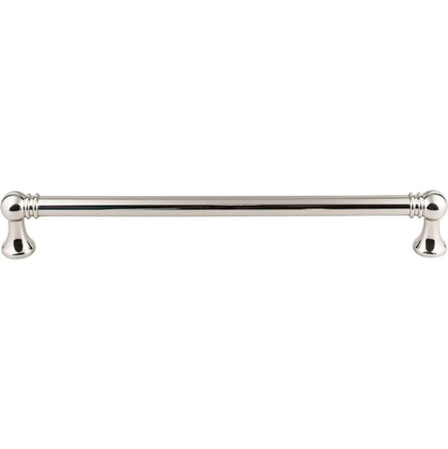 Top Knobs TK808 Kara Appliance Pull 12 Inch (c-c) - Polished Nickel