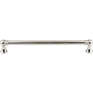 Top Knobs TK808 Kara Appliance Pull 12 Inch (c-c) - Polished Nickel