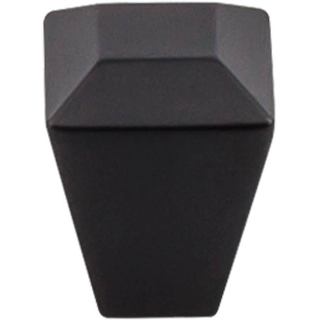 Top Knobs TK811 Juliet Knob 1 Inch - Flat Black