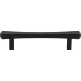 Top Knobs TK812 Juliet Pull 3 3/4 Inch (c-c) - Flat Black