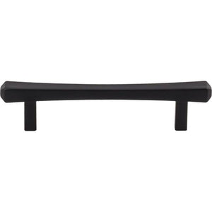Top Knobs TK812 Juliet Pull 3 3/4 Inch (c-c) - Flat Black