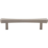 Top Knobs TK812 Juliet Pull 3 3/4 Inch (c-c) - Brushed Satin Nickel