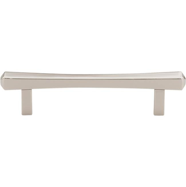 Top Knobs TK812 Juliet Pull 3 3/4 Inch (c-c) - Polished Nickel