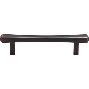 Top Knobs TK812 Juliet Pull 3 3/4 Inch (c-c) - Tuscan Bronze