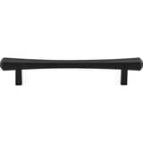 Top Knobs TK813 Juliet Pull 5 1/16 Inch (c-c) - Flat Black