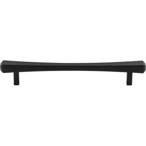 Top Knobs TK814 Juliet Pull 6 5/16 Inch (c-c) - Flat Black