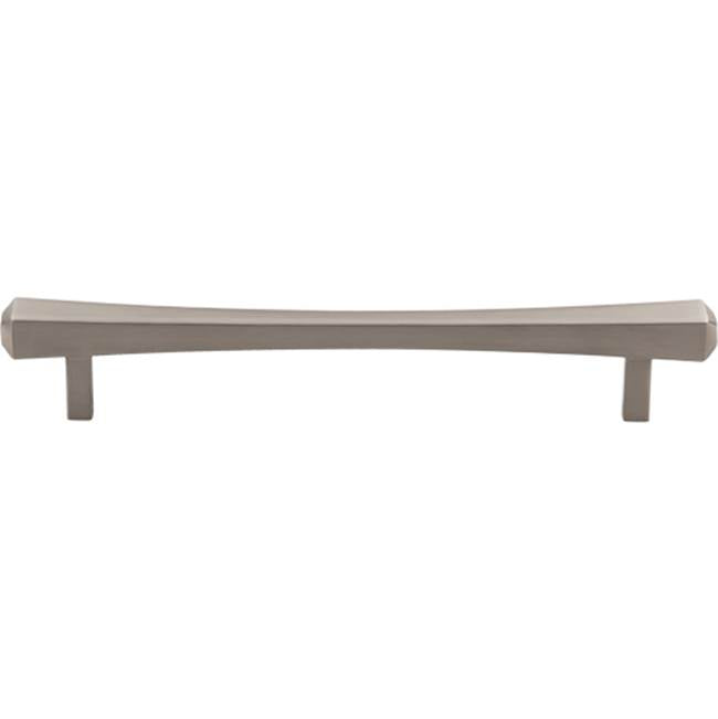 Top Knobs TK814 Juliet Pull 6 5/16 Inch (c-c) - Brushed Satin Nickel