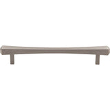 Top Knobs TK814 Juliet Pull 6 5/16 Inch (c-c) - Brushed Satin Nickel
