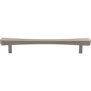 Top Knobs TK814 Juliet Pull 6 5/16 Inch (c-c) - Brushed Satin Nickel