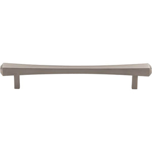 Top Knobs TK814 Juliet Pull 6 5/16 Inch (c-c) - Brushed Satin Nickel