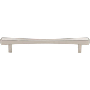 Top Knobs TK814 Juliet Pull 6 5/16 Inch (c-c) - Polished Nickel