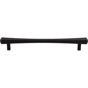 Top Knobs TK815 Juliet Pull 7 9/16 Inch (c-c) - Flat Black