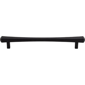 Top Knobs TK815 Juliet Pull 7 9/16 Inch (c-c) - Flat Black
