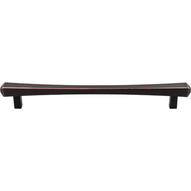 Top Knobs TK818 Juliet Appliance Pull 12 Inch (c-c) - Tuscan Bronze