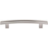 Top Knobs TK81 Inset Rail Pull 5" - Brushed Satin Nickel