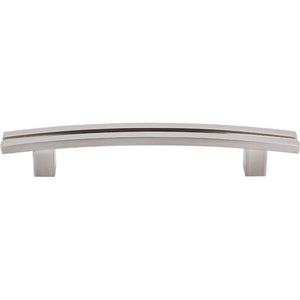 Top Knobs TK81 Inset Rail Pull 5" - Brushed Satin Nickel