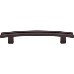 Top Knobs TK81 Inset Rail Pull 5" - Oil Rubbed Bronze