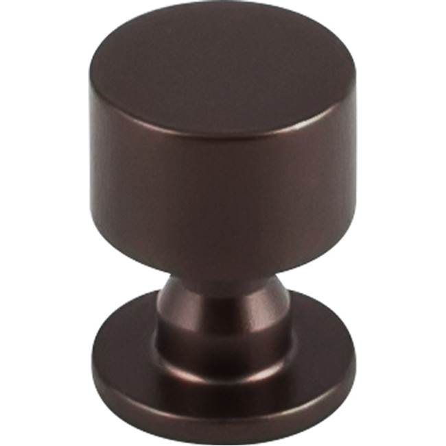 Top Knobs TK820 Lily Knob 1 Inch - Oil Rubbed Bronze