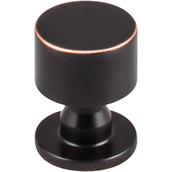 Top Knobs TK820 Lily Knob 1 Inch - Tuscan Bronze