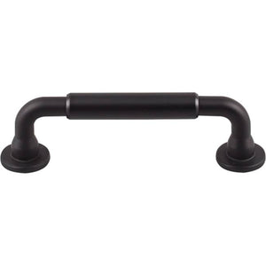 Top Knobs TK822 Lily Pull 3 3/4 Inch (c-c) - Flat Black