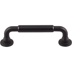 Top Knobs TK822 Lily Pull 3 3/4 Inch (c-c) - Flat Black