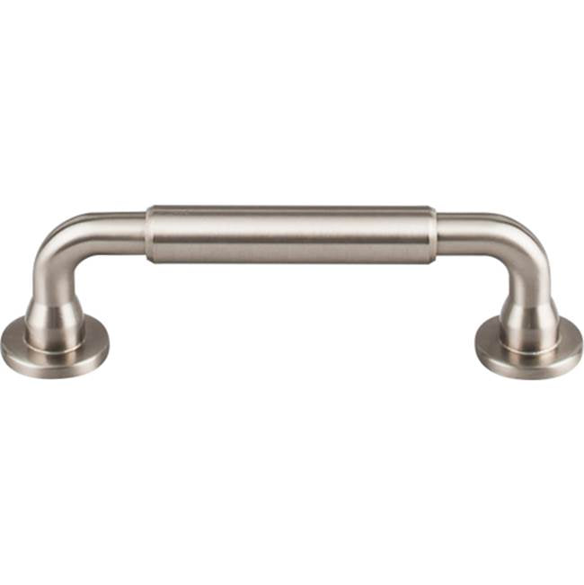 Top Knobs TK822 Lily Pull 3 3/4 Inch (c-c) - Brushed Satin Nickel