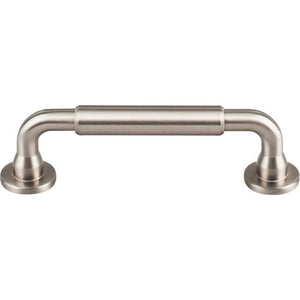 Top Knobs TK822 Lily Pull 3 3/4 Inch (c-c) - Brushed Satin Nickel