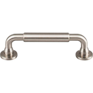 Top Knobs TK822 Lily Pull 3 3/4 Inch (c-c) - Brushed Satin Nickel