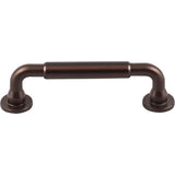 Top Knobs TK822 Lily Pull 3 3/4 Inch (c-c) - Oil Rubbed Bronze