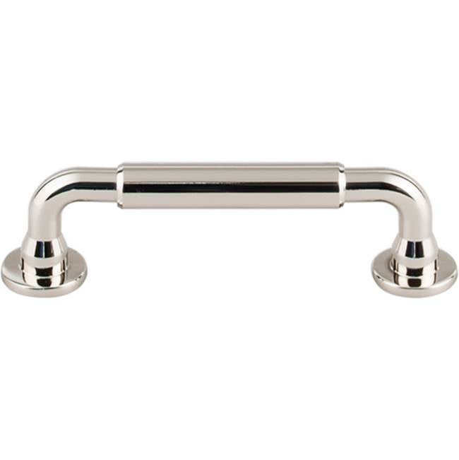 Top Knobs TK822 Lily Pull 3 3/4 Inch (c-c) - Polished Nickel