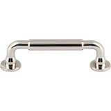 Top Knobs TK822 Lily Pull 3 3/4 Inch (c-c) - Polished Nickel